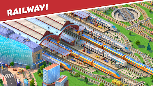 Global City MOD APK v0.6.7848 (Unlimited Coins, No Ads) Gallery 2