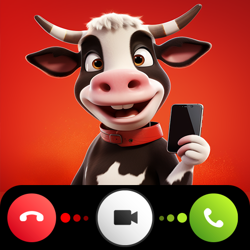 Cow - funny video call & chat logo