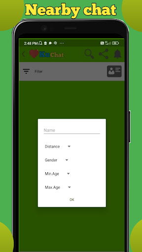 Ku chat Screen 2