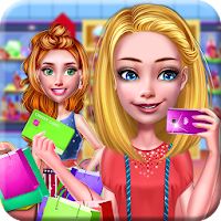 Girls Shopping Cash Register