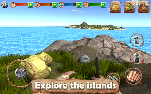 Survival: Dinosaur Island