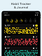 screenshot of Habit Tracker - TickOff