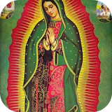 Virgen de Guadalupe 3d icon