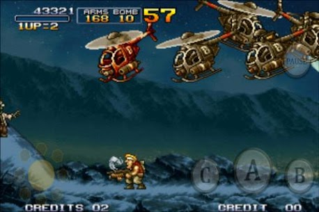 METAL SLUG 3 MOD APK (Juego pago/completo desbloqueado) 2