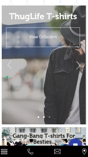 Android application Johncarmenstore screenshort