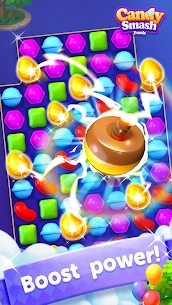 Candy Smash Puzzle 2022 v1.0.17 MOD APK (Unlimited Lives/Unlocked) Free For Android 7