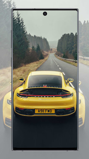 Sports Car Wallpaper Screen 3