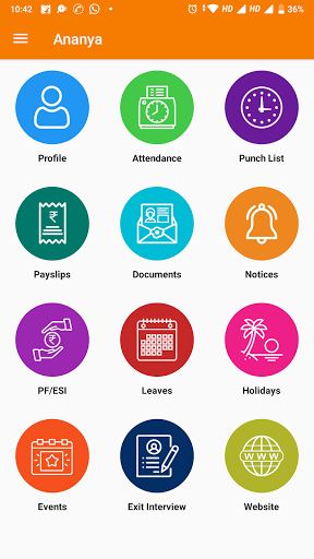 Ananya ESS Screen 2