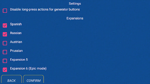 Commands & Colors Napoleonics Screen 2