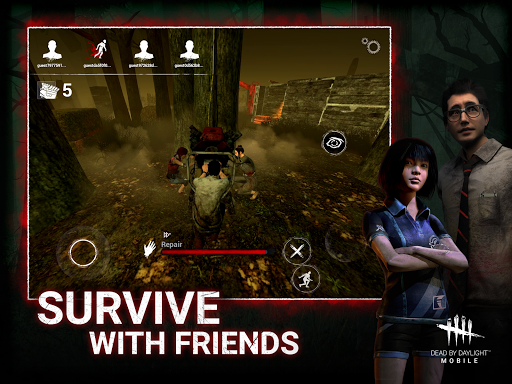 DEAD BY DAYLIGHT MOBILE - Multiplayer Horror Game screenshots 14