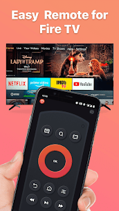 Remote for Fire TV & FireStick 1
