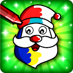 Christmas Coloring Book & Games for kids & family Apk