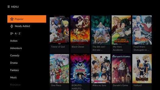 Seu Anime Online APK pour Android Télécharger