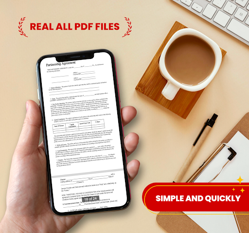 Android application PDF Reader - PDF Viewer 2023 screenshort