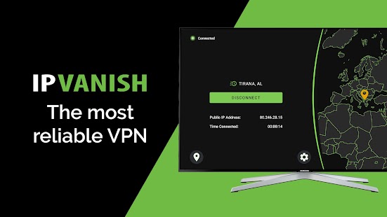 IPVanish VPN: The Fastest VPN Screenshot