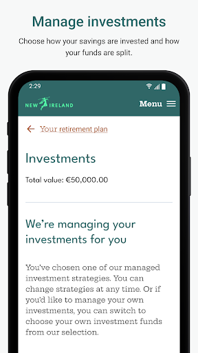 MyPension365 Screen 3