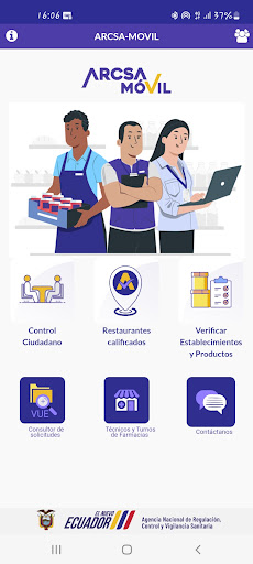 ARCSA MÓVIL Screenshot 1 - AppWisp.com
