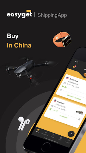 EasyGet: shipping from China Screenshot 1 - AppWisp.com