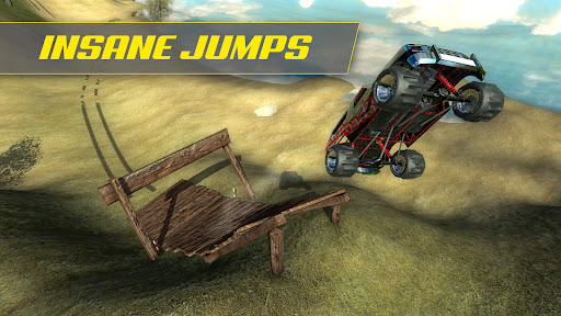 Offroad 3D : 4x4 Truggy Baja Screen 2