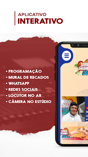 Serra Grande FM Screen 2