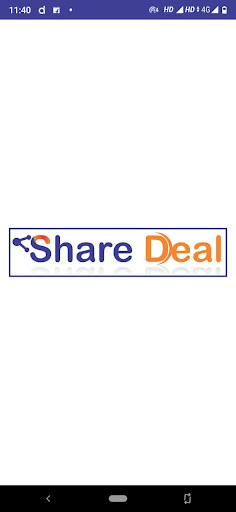 Android application Share Deal Services screenshort