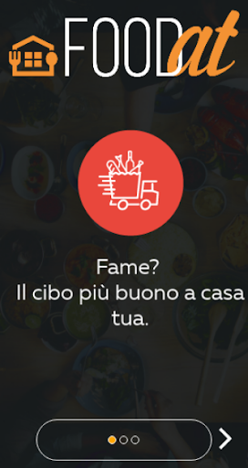 FOODat - FOOD a domicilio (Piz Screen 2