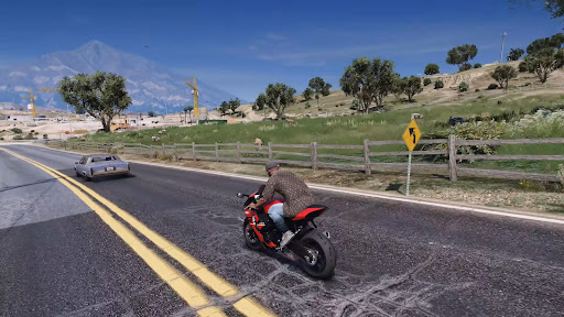 Metro Bike Rider Racing Games Screen 2