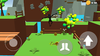 Super Ninja Adventure 3D - Screenshot 1