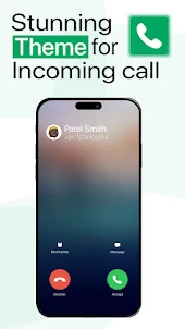 iCall- iOS Phone Dialer Screen