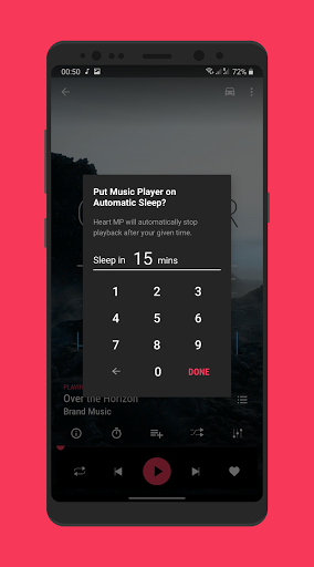 Heart Music player Screen 3
