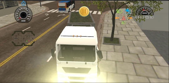 City Cargo Driving Simulator