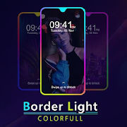 BorderLight Live Wallpaper-HD Colorfull Wallpaper