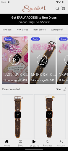 Android application Sparkl Studios screenshort