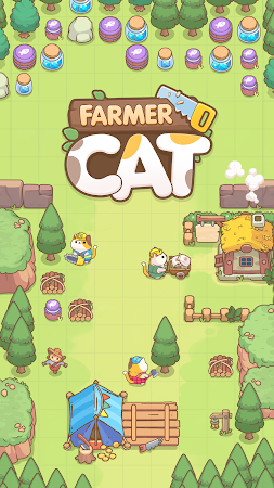 Game screenshot Farmer Cat: Idle Merger Tycoon mod apk