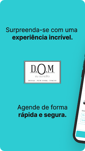 Android application DOM Shampoo screenshort