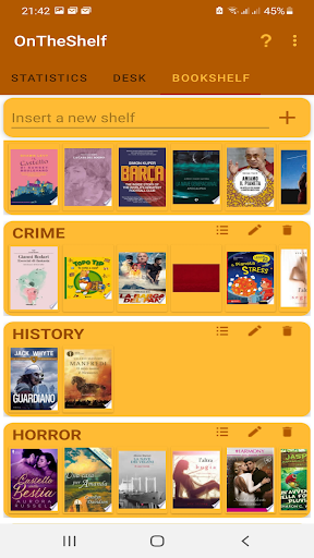 OnTheShelf All your books Screen 3