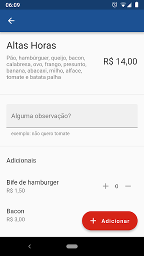 Lanchonete Altas Horas Screen 2