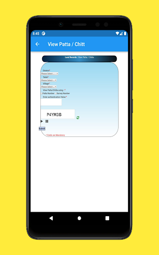 Tamil Nadu - பட்டா / சிட்டா Screen 2