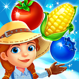 Harvest Mania - Match 3 Puzzle icon