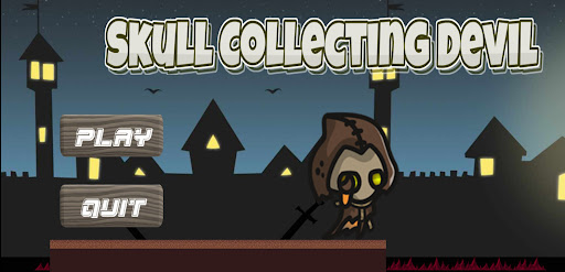 Android application Skull Collecting Devil screenshort