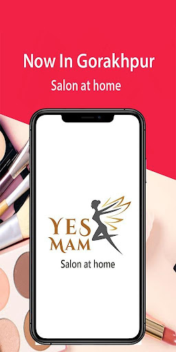 Android application Yes Mam screenshort