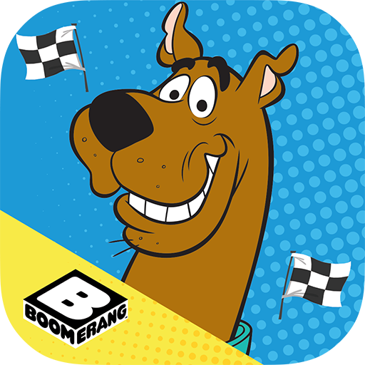 Boomerang Criar e Acelerar - Corra com Scooby-Doo