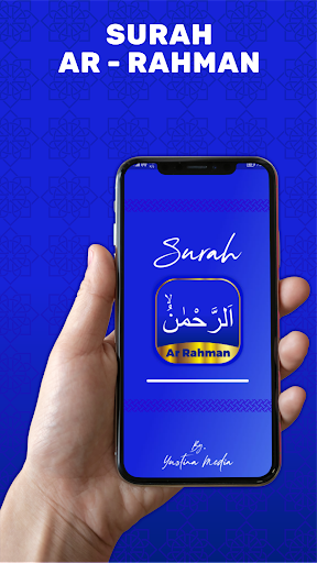 Android application Surah Ar Rahman Latin Terjemah screenshort