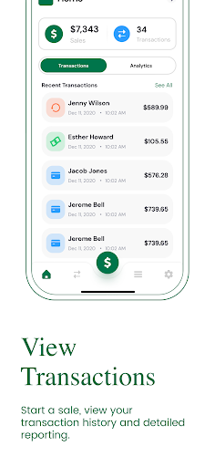 Iroquois Merchant Services Screen 2