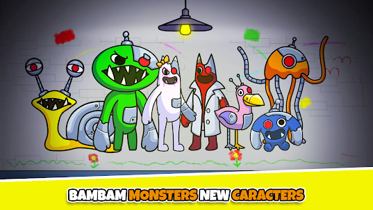 Baixar BamBam jumbo josh Monsters para PC - LDPlayer