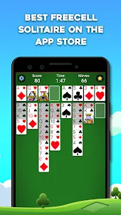 FreeCell Solitaire: Card Games