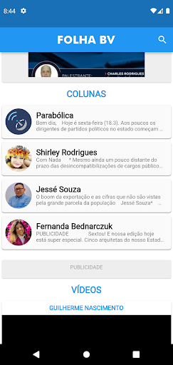 Folha BV Screen 3