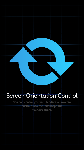 Android application Screen Orientation Control screenshort