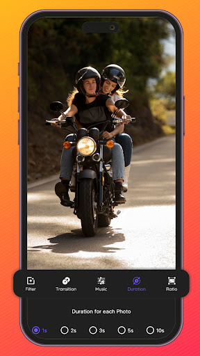 Android application Photo Slideshow & Video Make screenshort