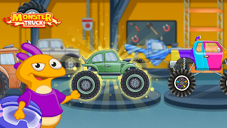 Game screenshot MonMon & Ziz: キッズカーレース mod apk
